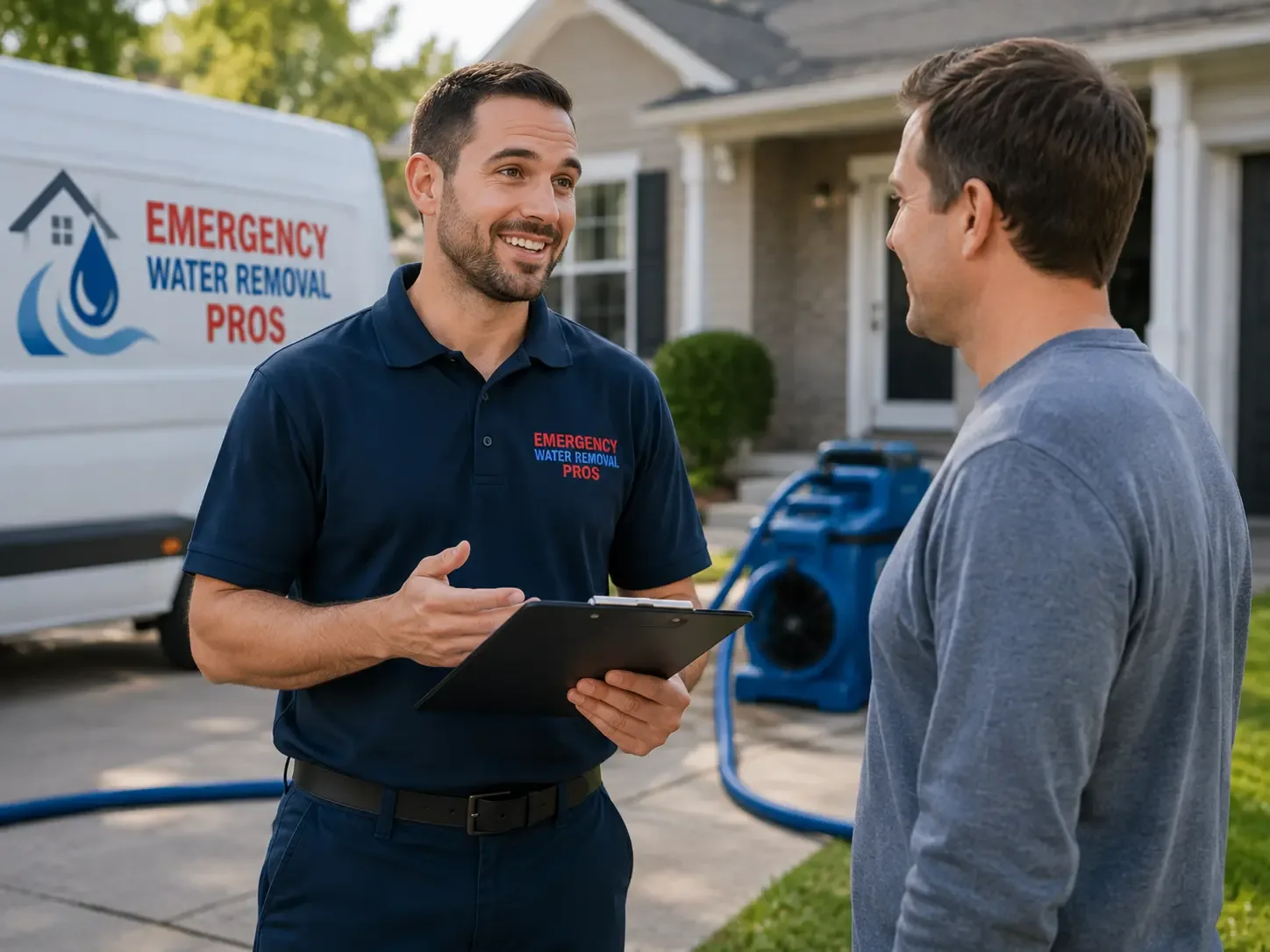 Emergency Water Removal Sherwood, WI FAQs